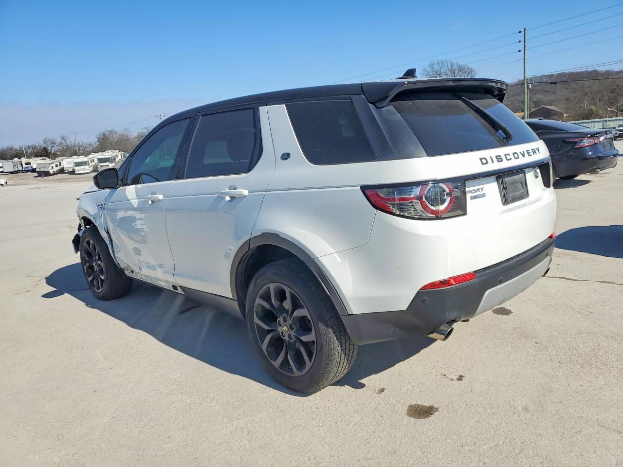 2015 Land Rover Discovery Sport Hse Luxury - Фото 2