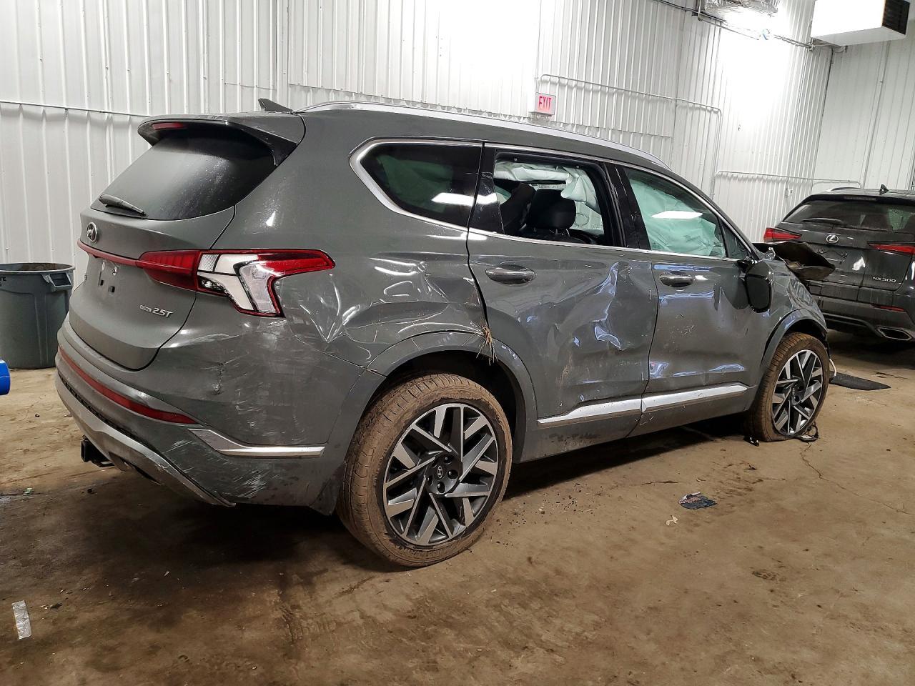 2021 Hyundai Santa Fe Calligraphy - Фото 3