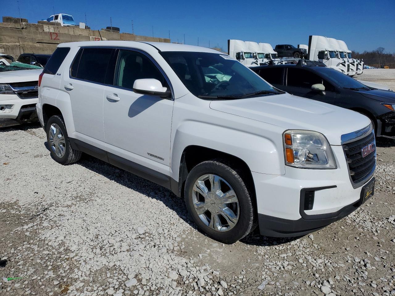 2017 GMC Terrain Sle - Фото 4