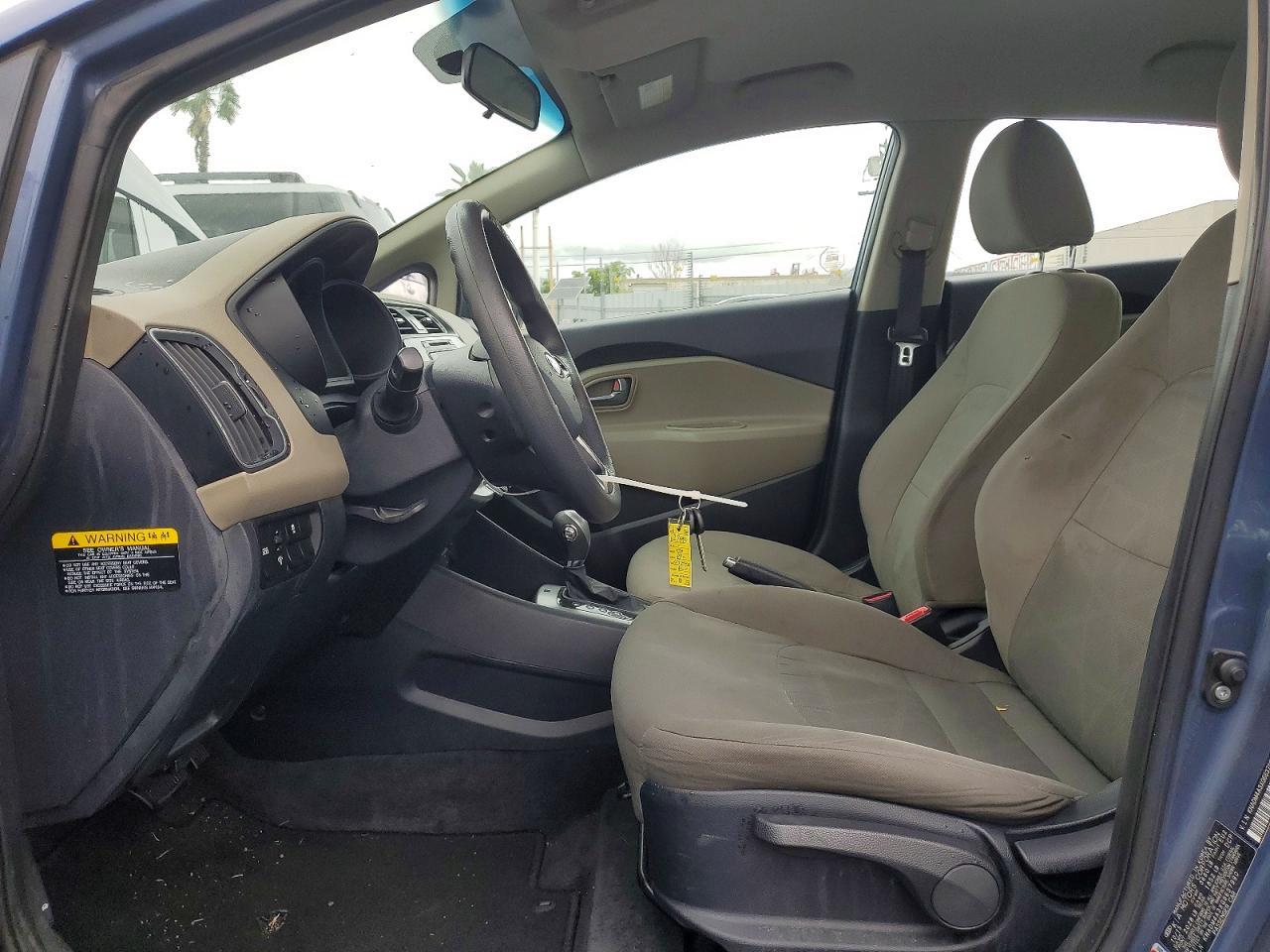 2016 Kia Rio Lx - Фото 7