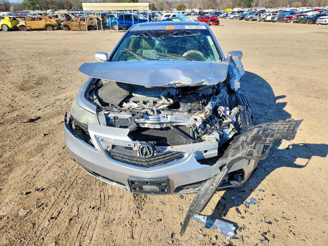 2012 Acura Tl - Фото 5