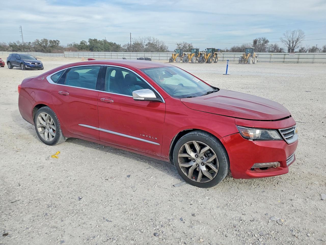 2015 Chevrolet Impala Ltz - Фото 4