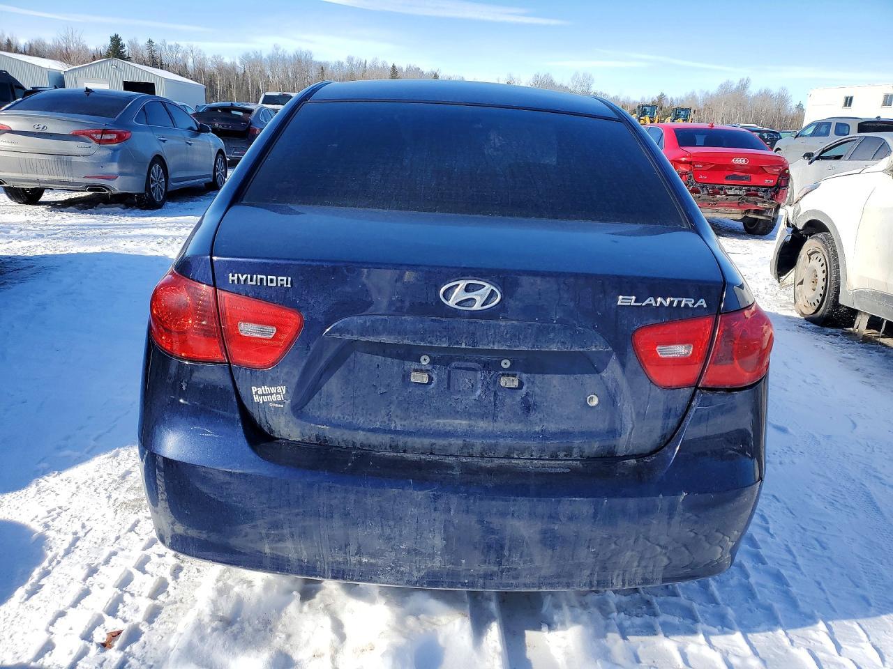 2009 Hyundai Elantra Gl 4Dr - Фото 6