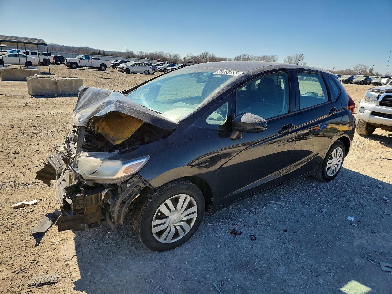 2017 Honda Fit Lx