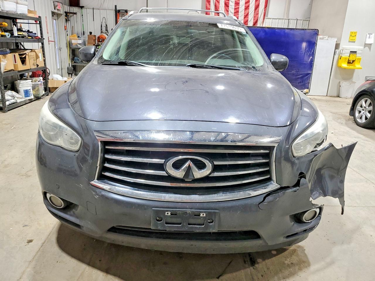 2014 Infiniti Qx60 Hybrid - Фото 5