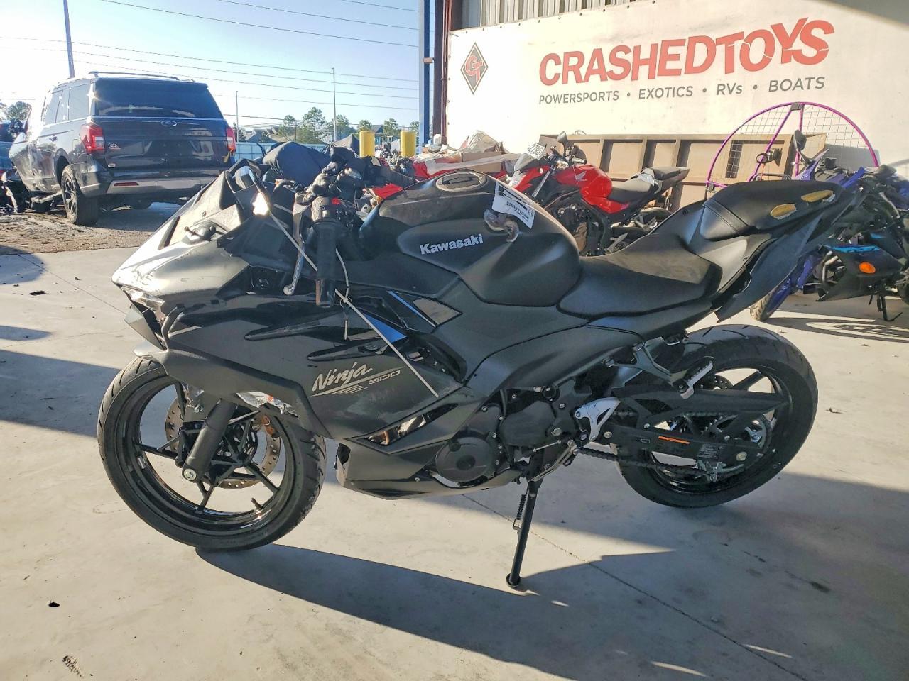 2026 Kawa Ex500 Gsfal Ninja 50 - Фото 3