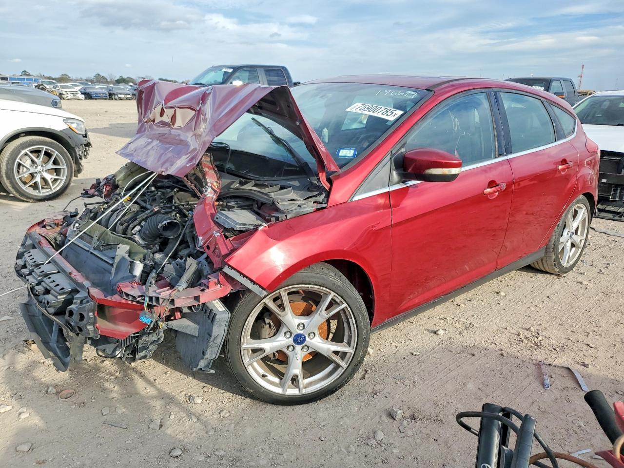 2015 Ford Focus Titanium