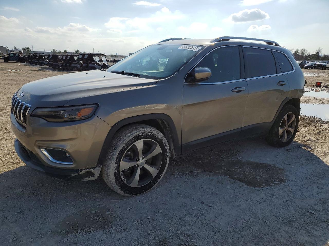2020 Jeep Cherokee Limited