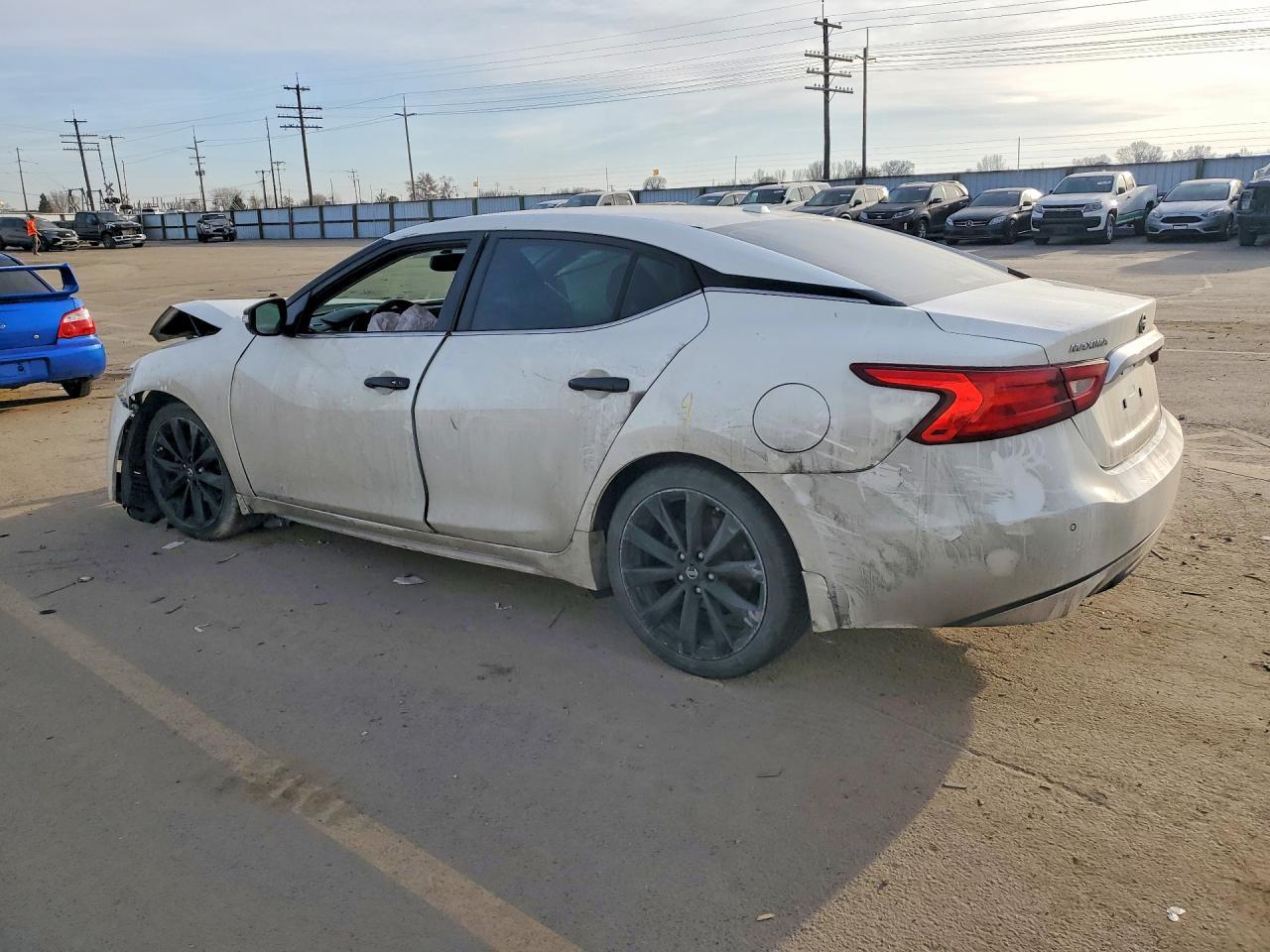 2016 Niss Maxima - Фото 2