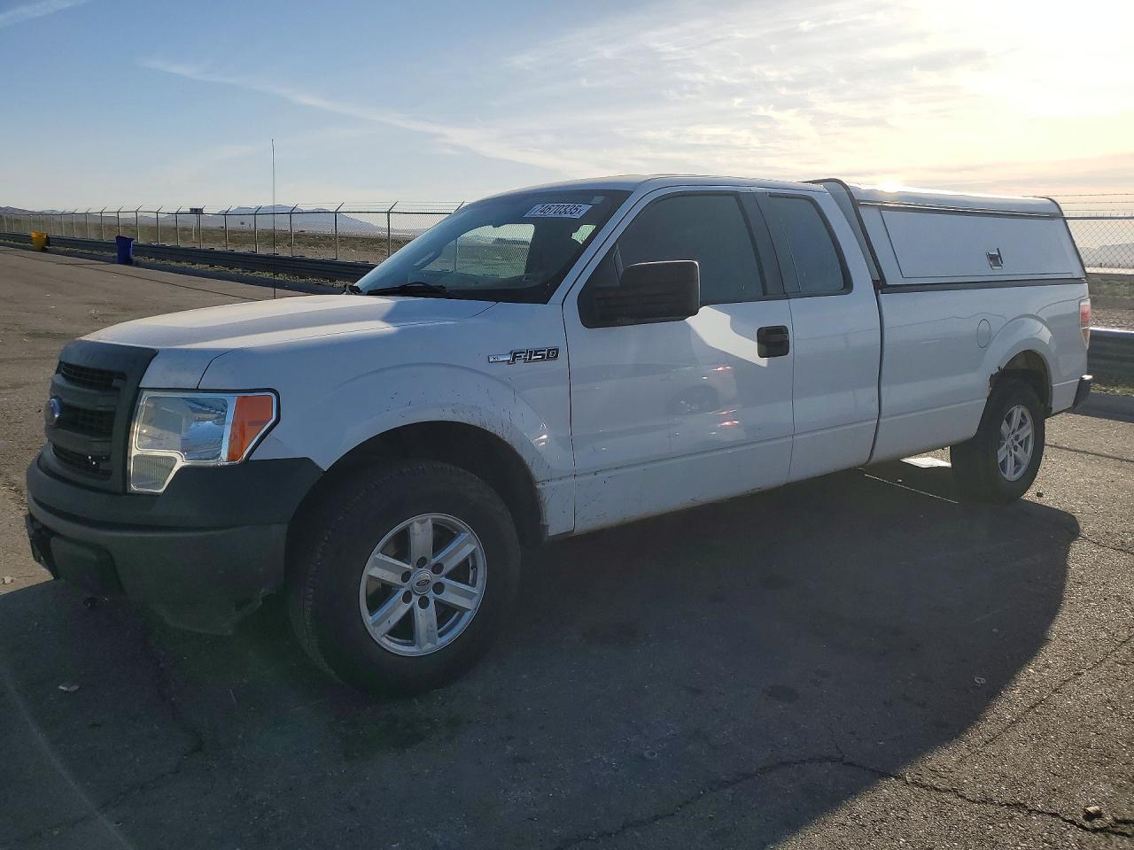 2014 Ford F150 Super Cab