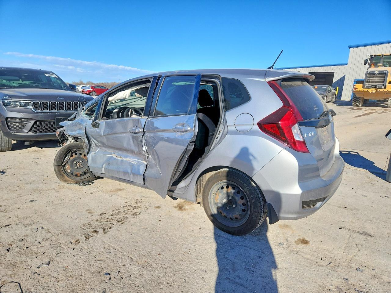 2019 Honda Fit Lx - Фото 2
