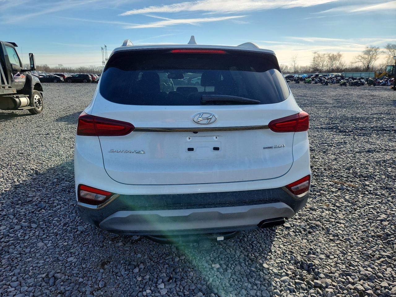 2020 Hyundai Santa Fe Limited - Фото 6