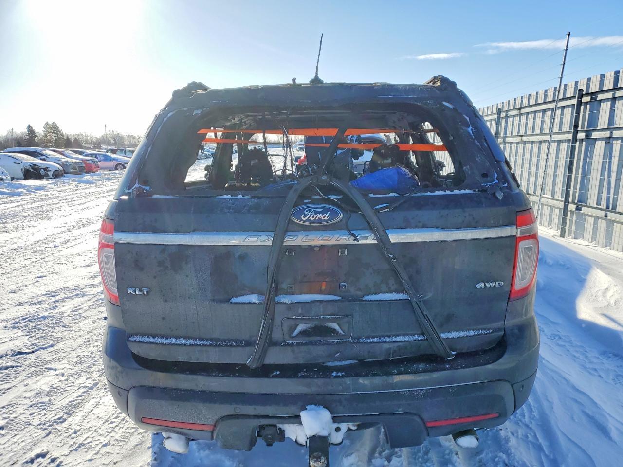 2011 Ford Explorer Xlt - Фото 6