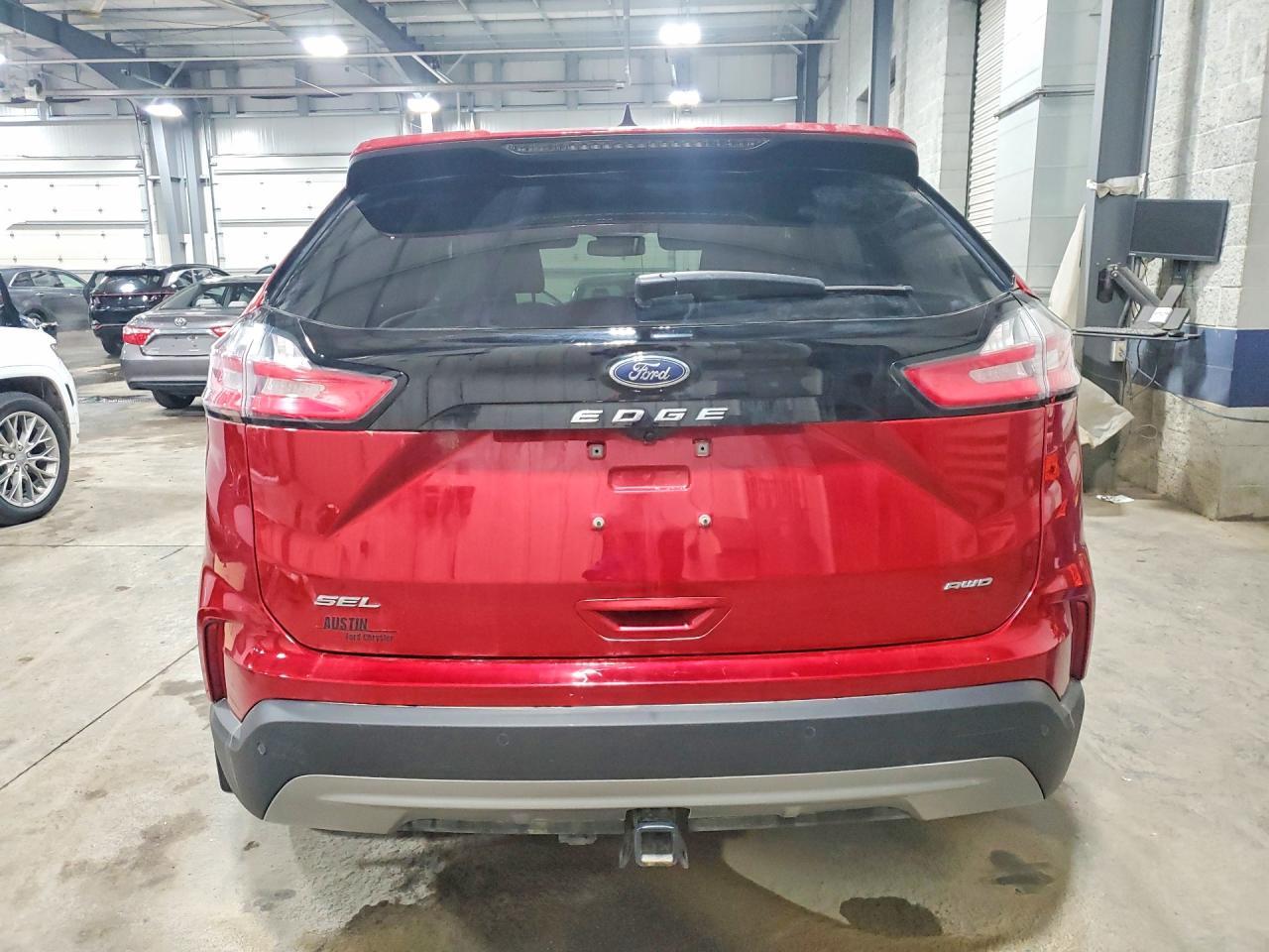 2023 Ford Edge Sel - Фото 6