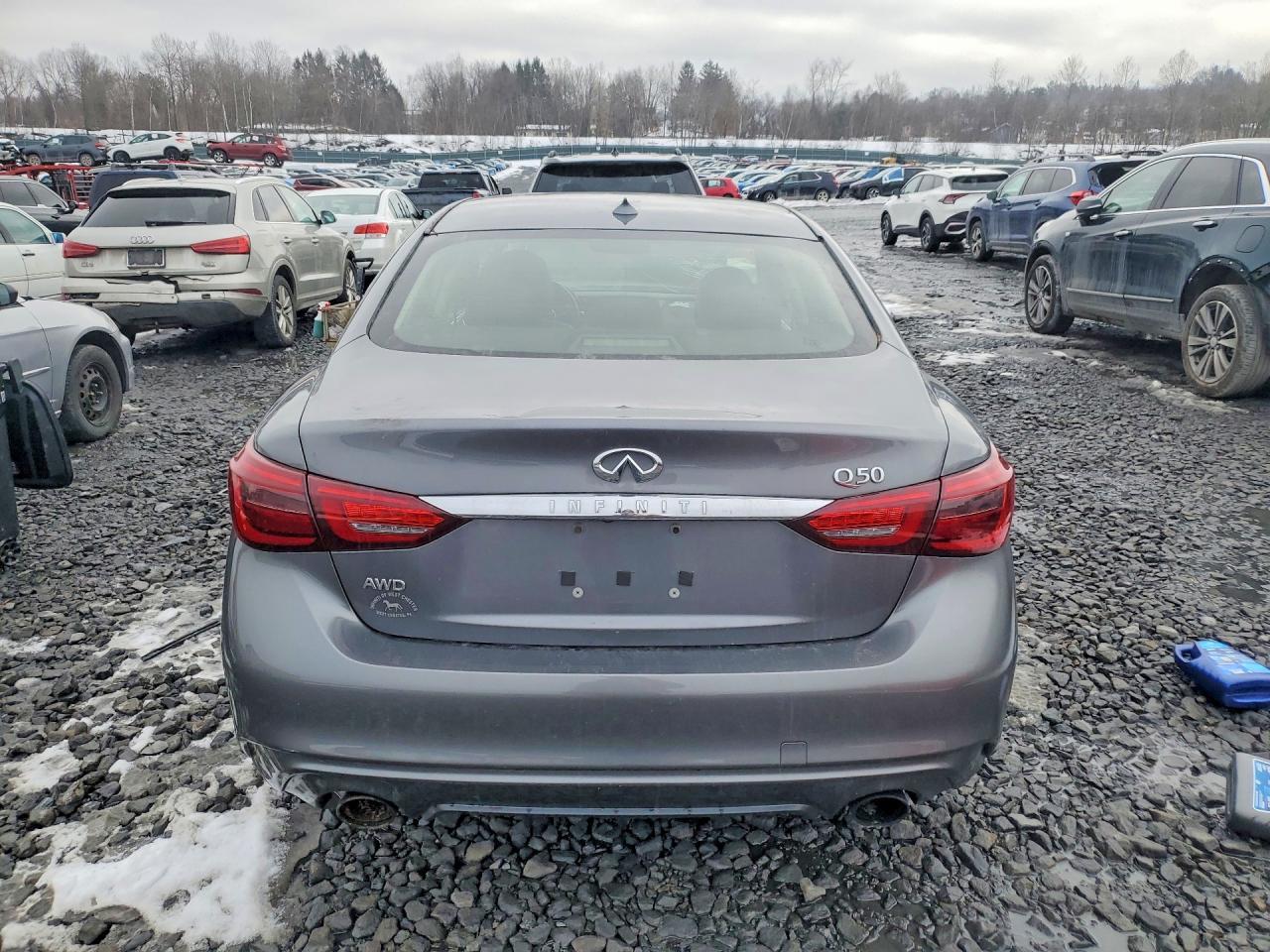 2018 Infinity Q50 3.0T Luxe - Image 6