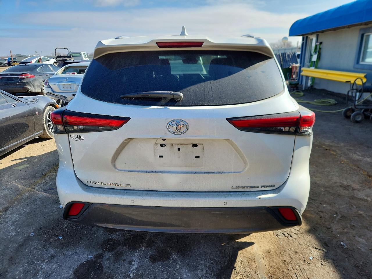 2020 Toyota Highlander Limited - Фото 6