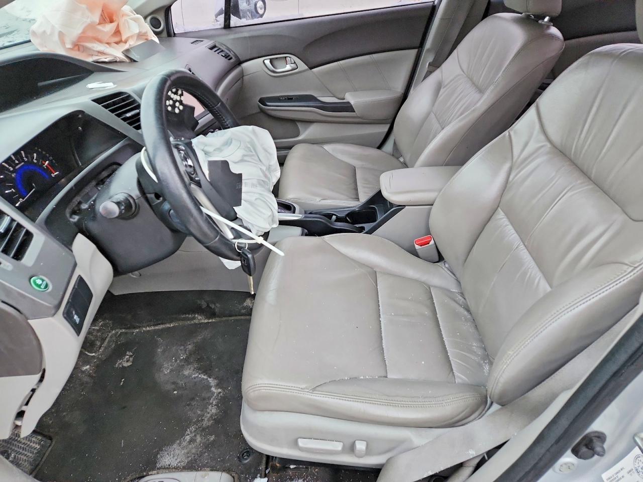 2012 Honda Civic Exl - Фото 7