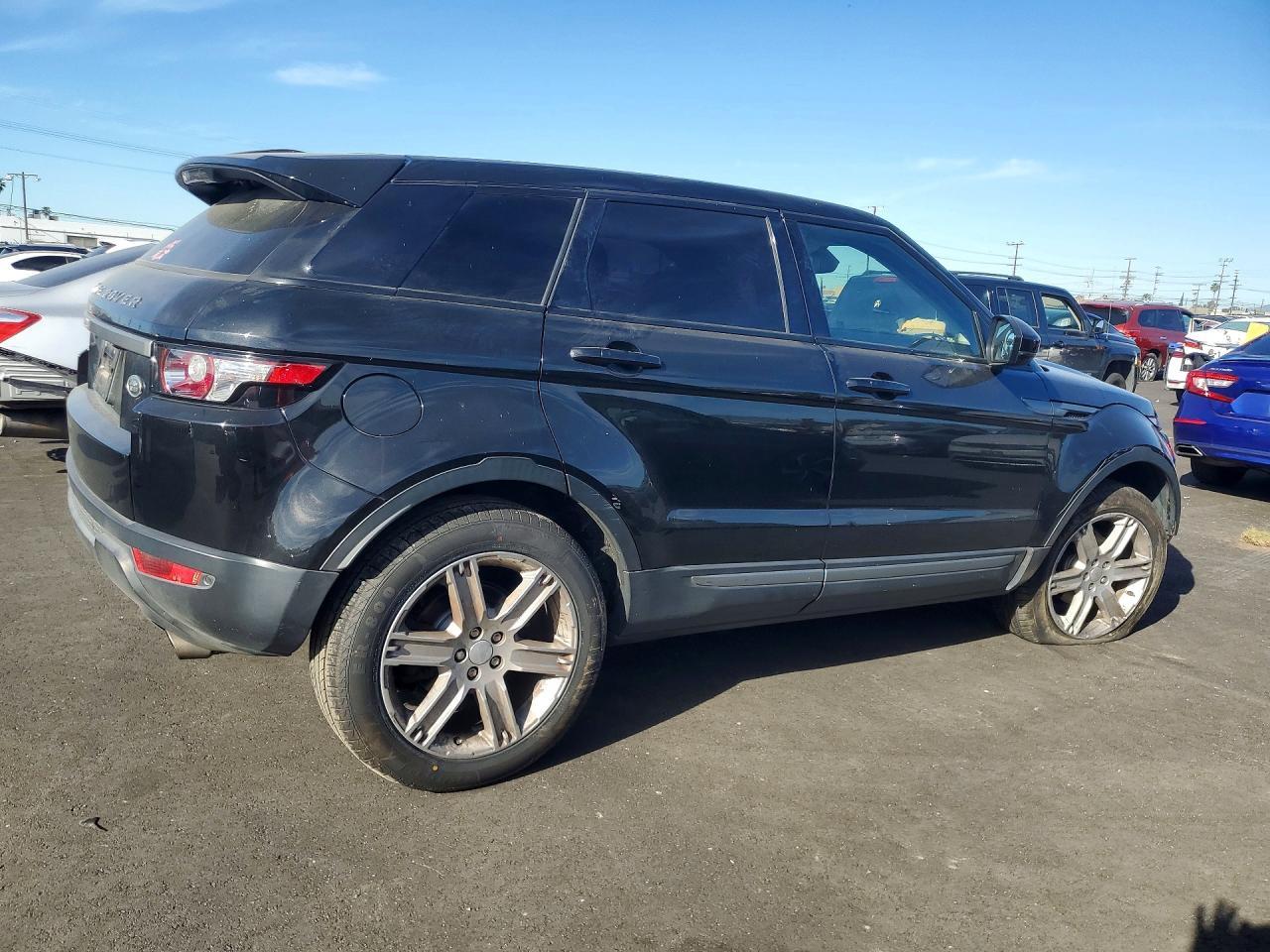 2015 Land Rover Range Rover Evoque Pure Plus - Фото 3