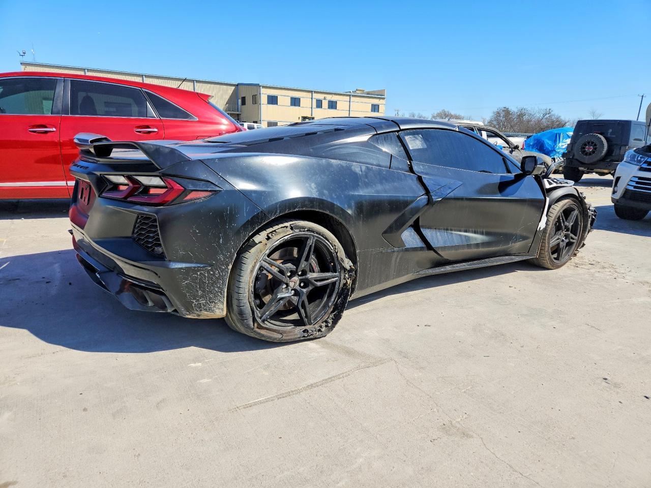 2024 Chevrolet Corvette Stingray 2Lt - Фото 3