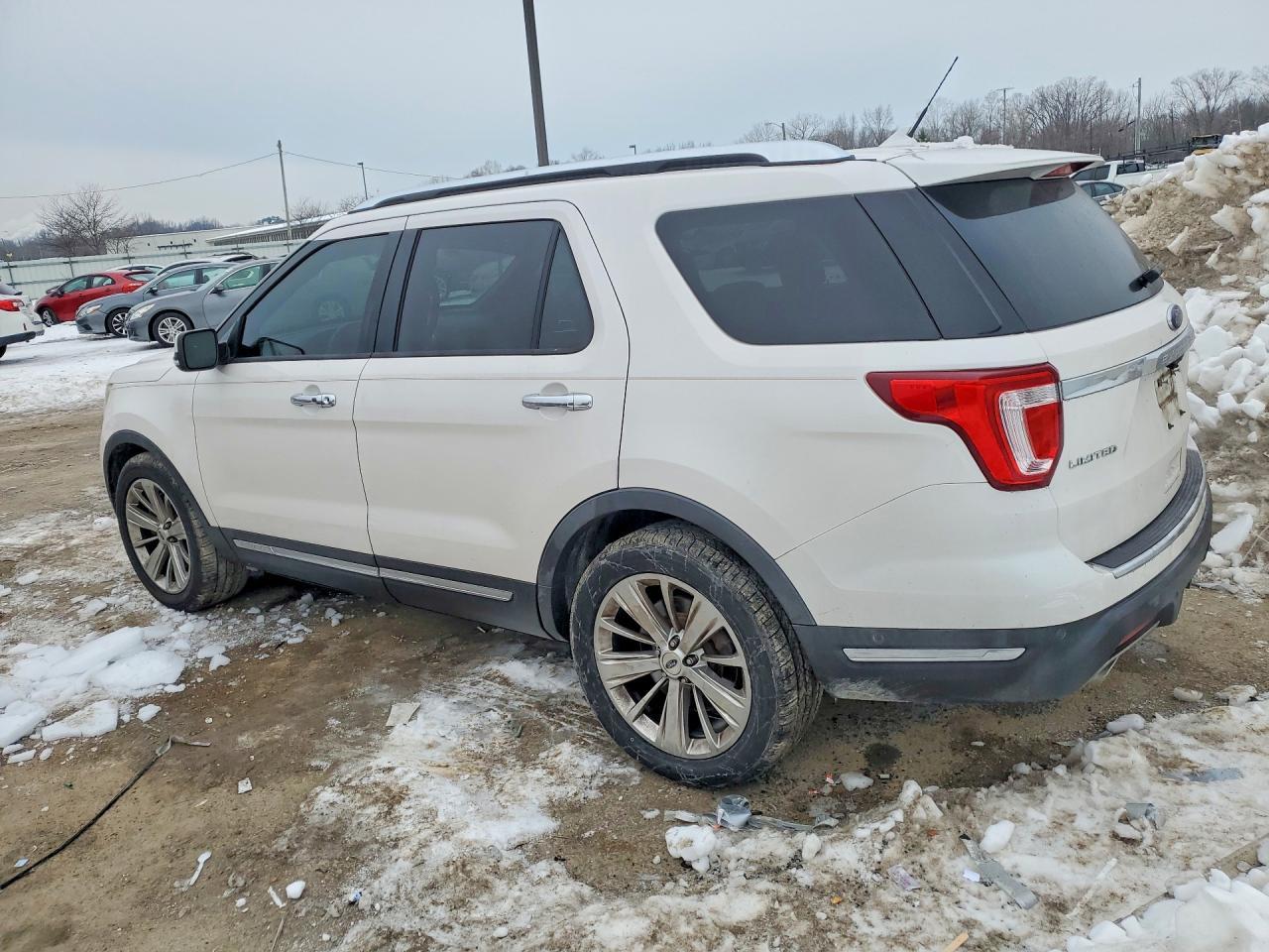 2018 Ford Explorer Limited - Фото 2