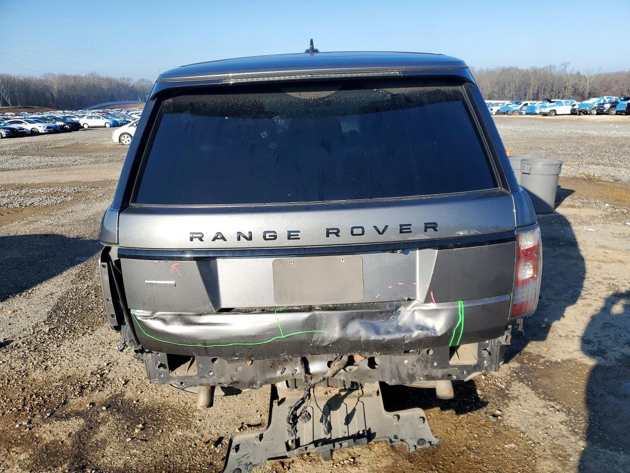 2016 Land Rover Range Rover Supercharged - Фото 6