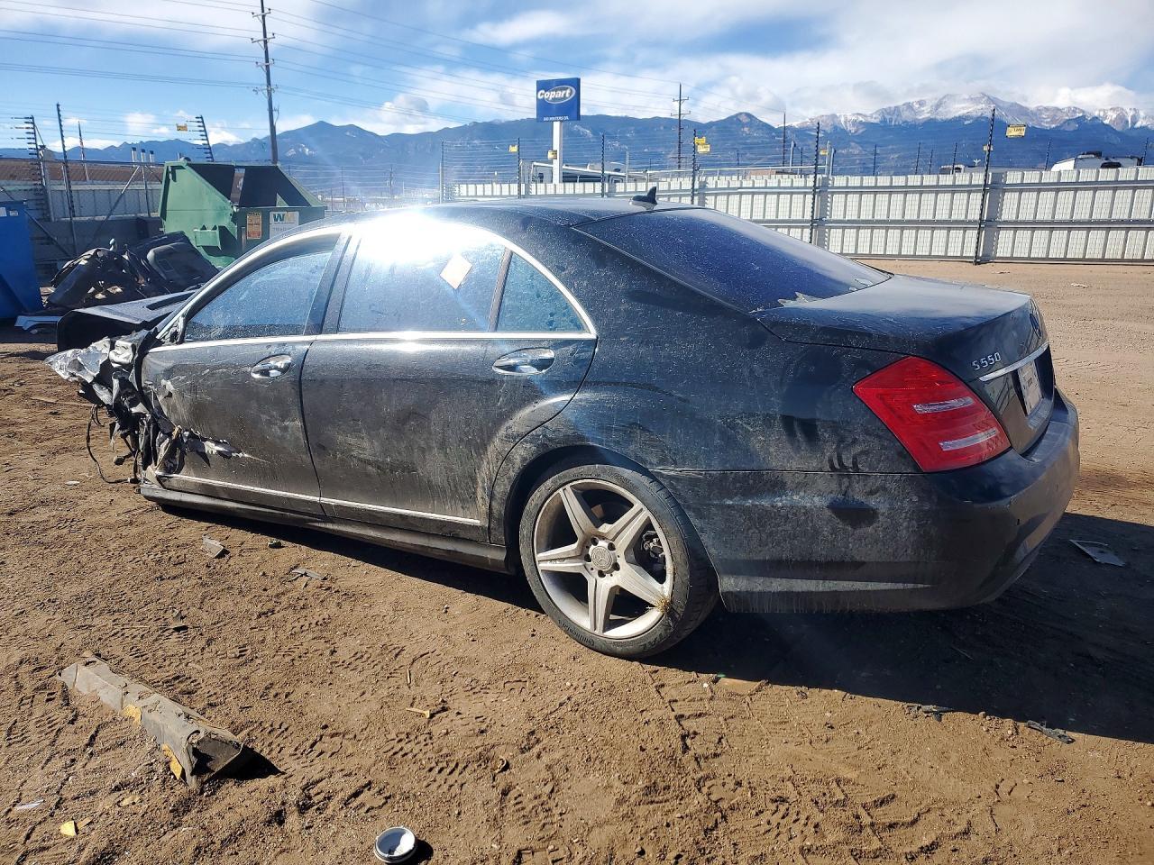 2011 Mercedes-Benz S 550 4Matic - Фото 2