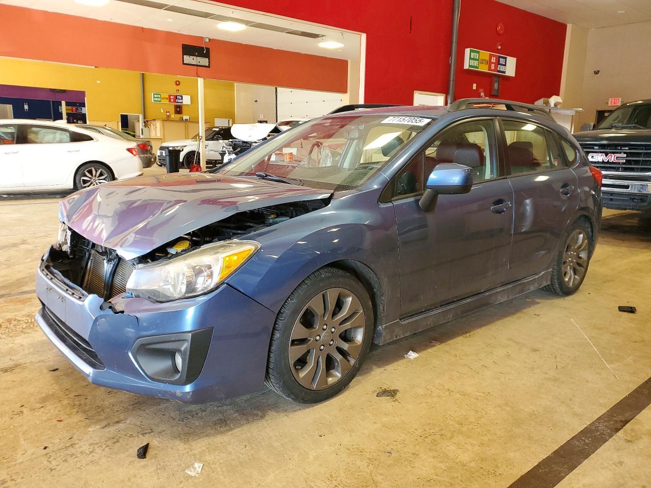 2014 Subaru Impreza Sport Limited