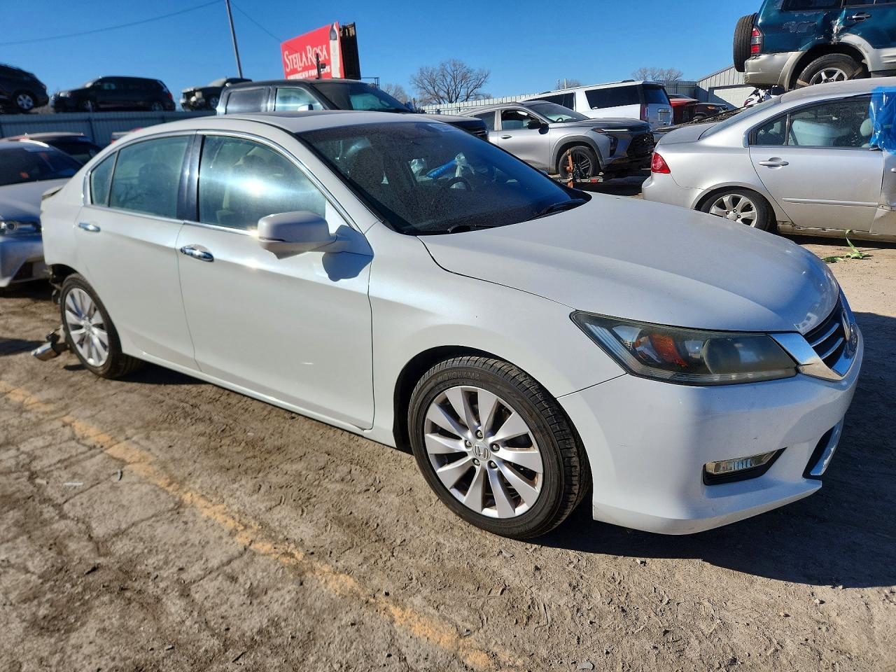 2014 Honda Accord Exl - Фото 4