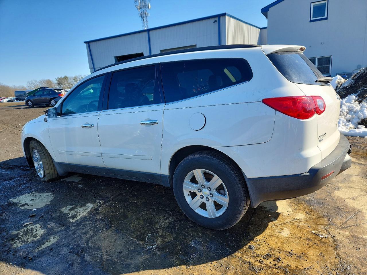 2012 Chevrolet Traverse Lt - Фото 2