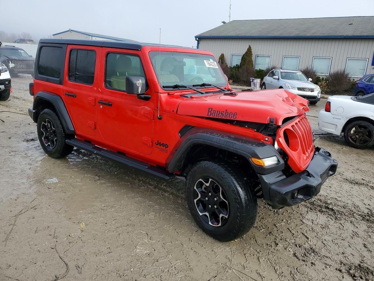 2021 Jeep Wrangler Unlimited Sport - Фото 4