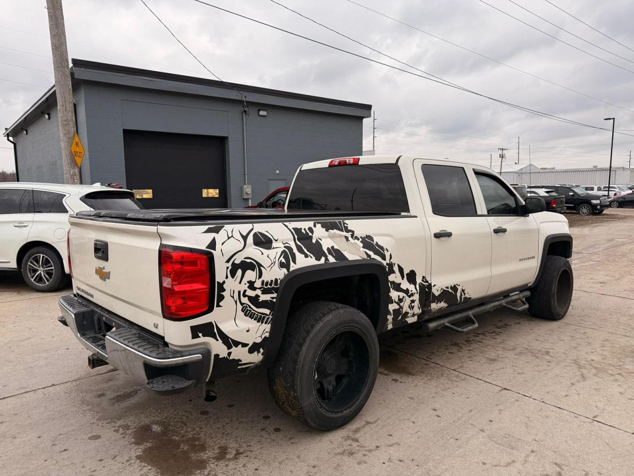 2014 Chevrolet Silverado K1500 Lt - Фото 4