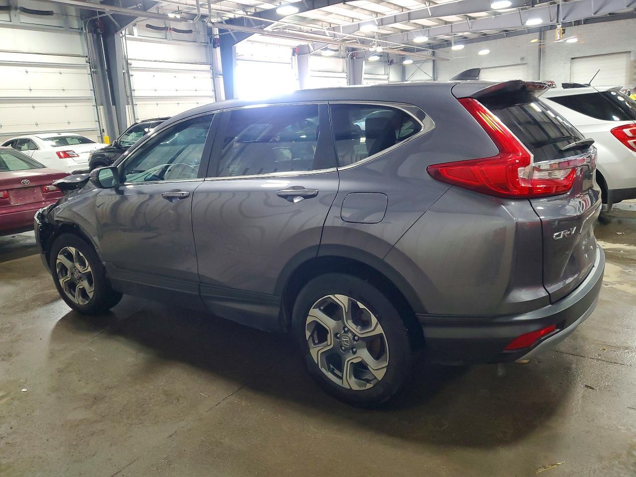 2017 Honda Cr-V Exl - Фото 2
