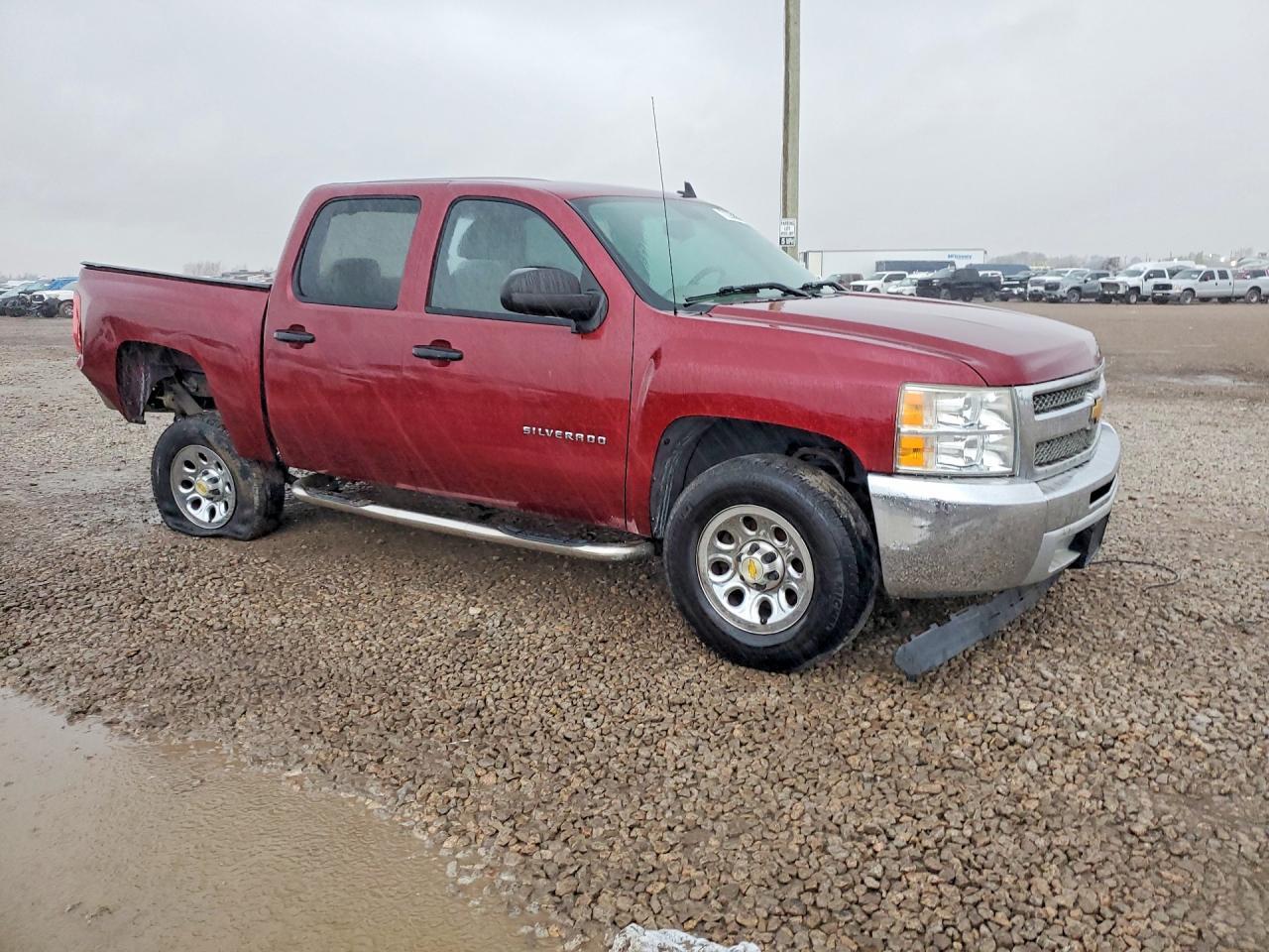 2013 Chevrolet Silverado C1500 Lt - Image 4