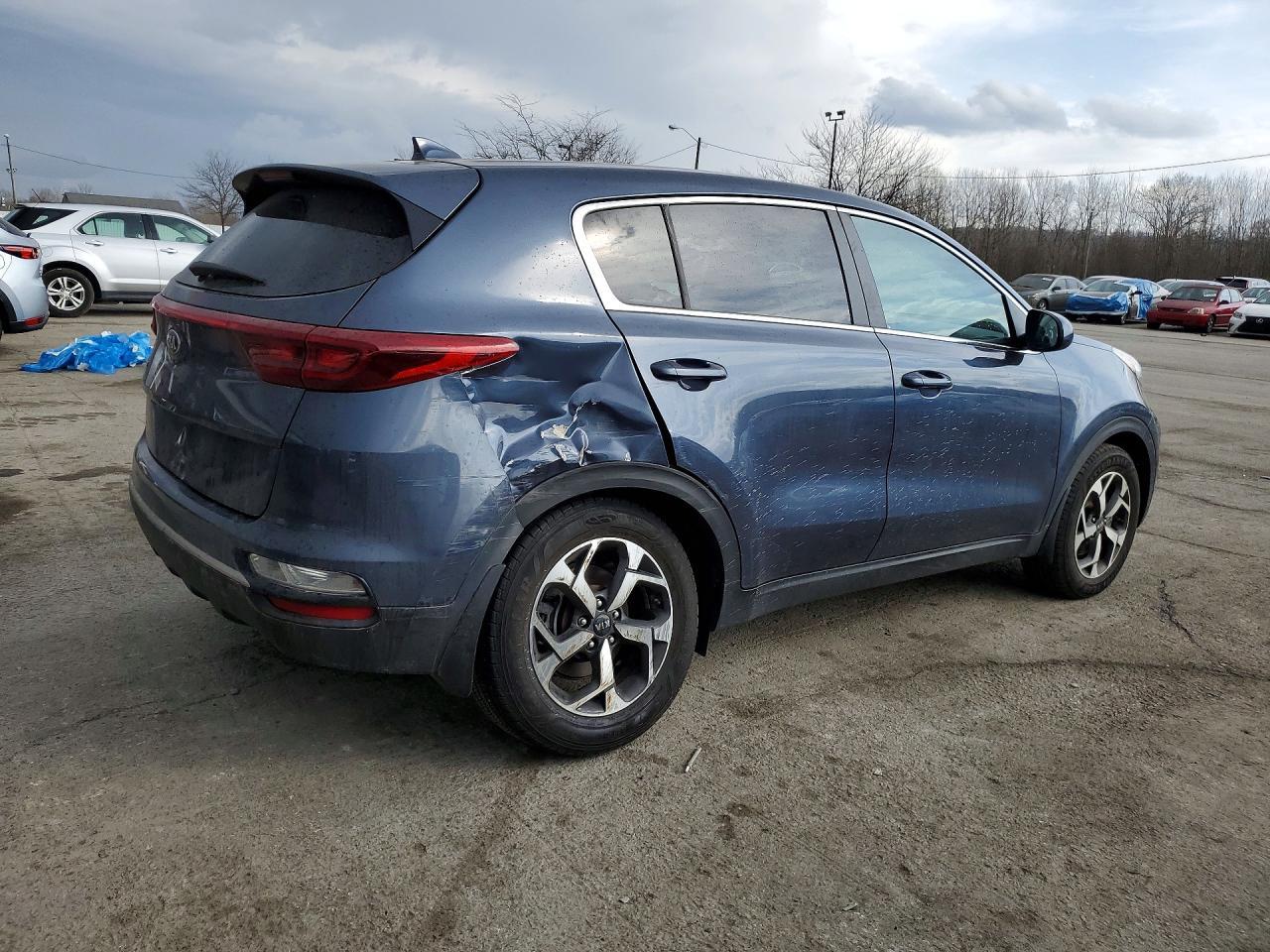 2020 Kia Sportage Lx - Фото 3