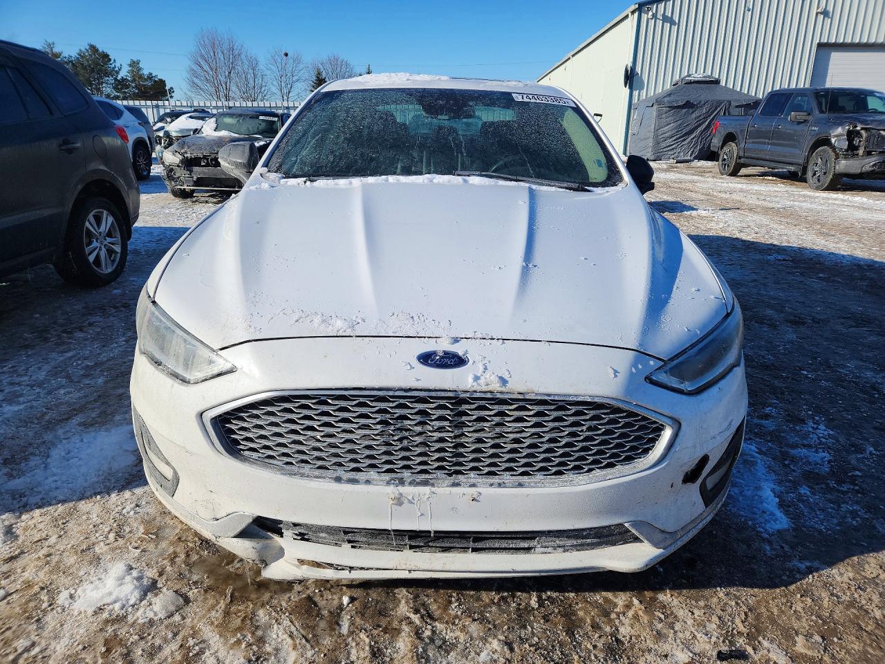 2020 Ford Fusion Titanium - Фото 5