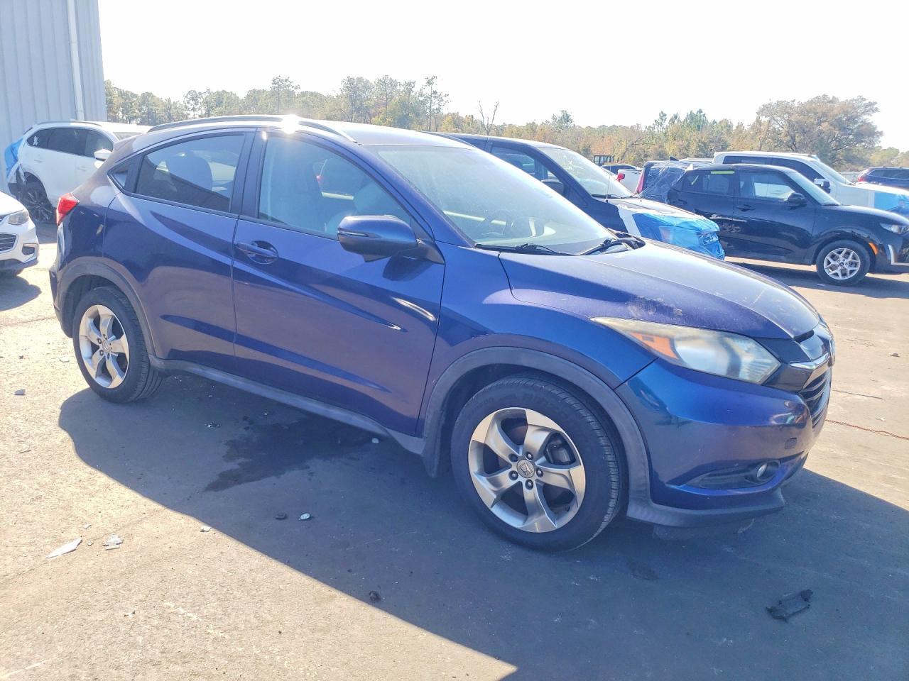 2017 Honda Hr-V Exl - Image 4