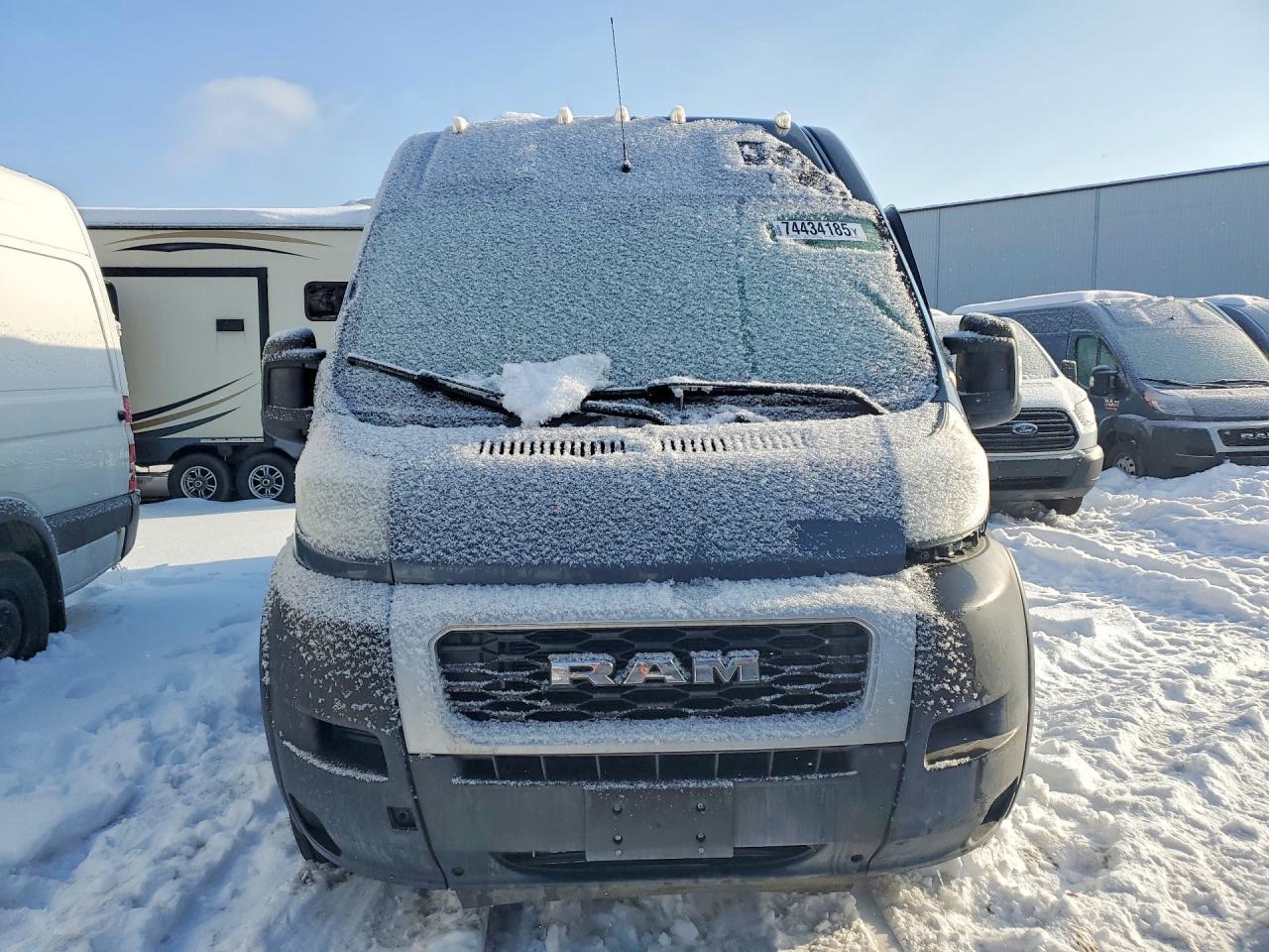 2020 Ram Promaster 3500 Vf Delivery Van - Фото 5