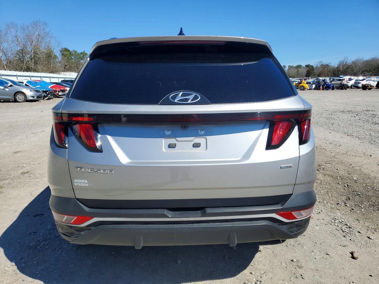 2024 Hyundai Tucson Sel - Image 6