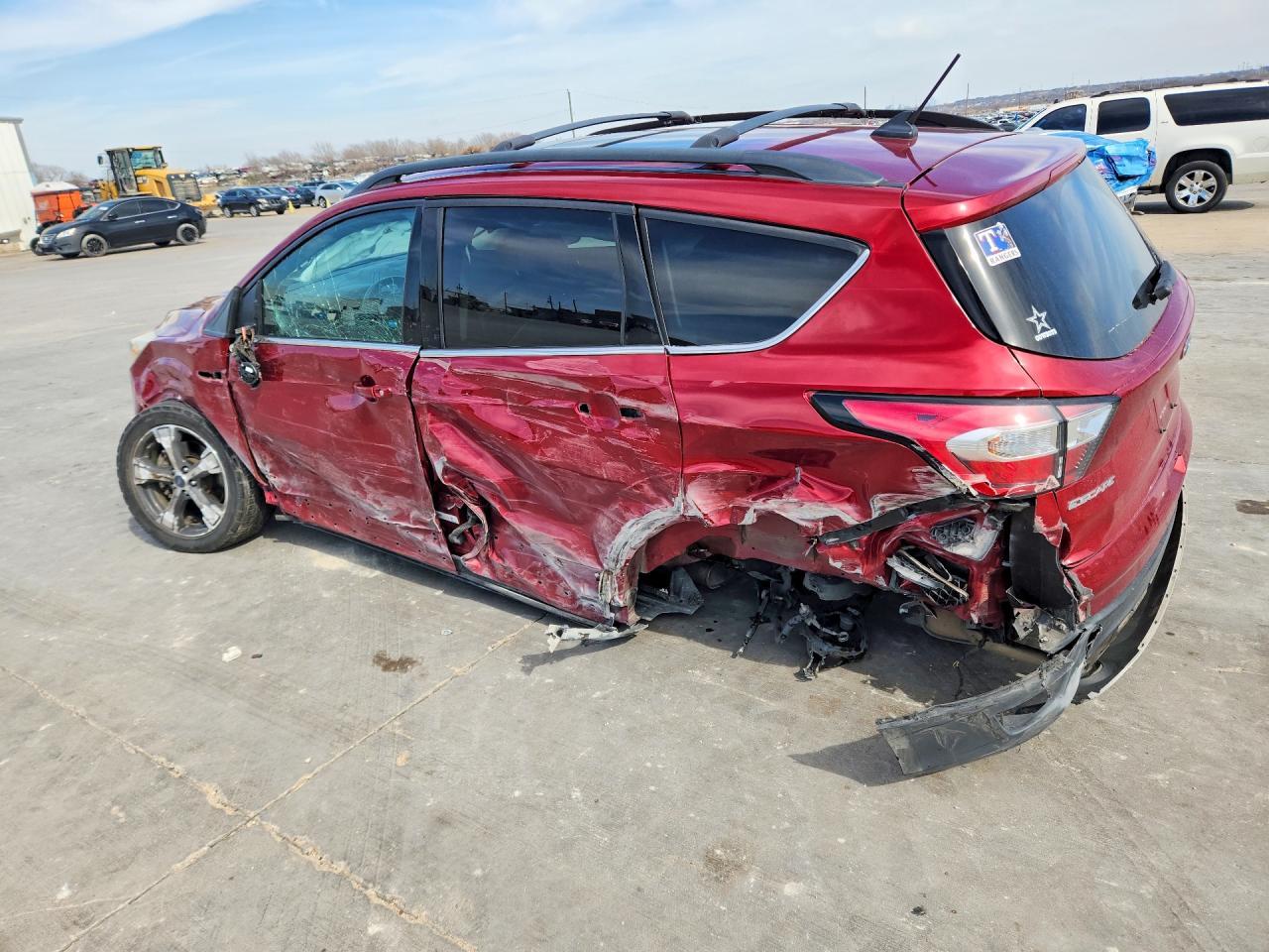 2018 Ford Escape Sel - Фото 2