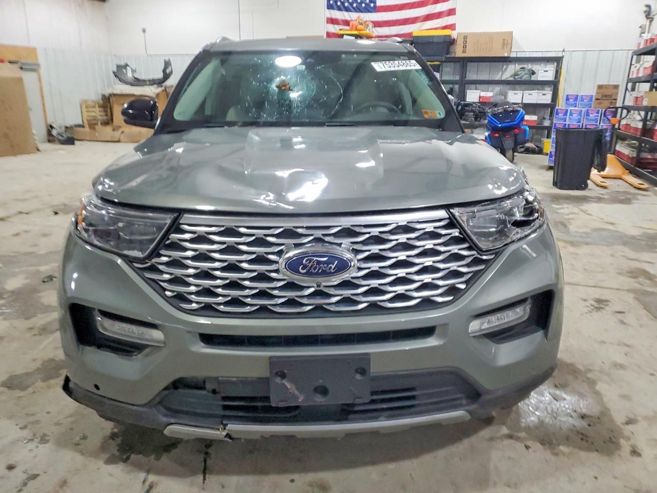 2020 Ford Explorer Platinum - Фото 5