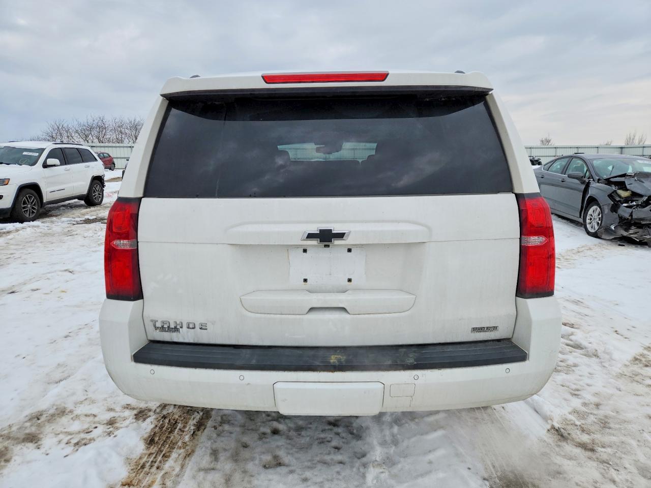2016 Chevrolet Tahoe K1500 Lt - Фото 6