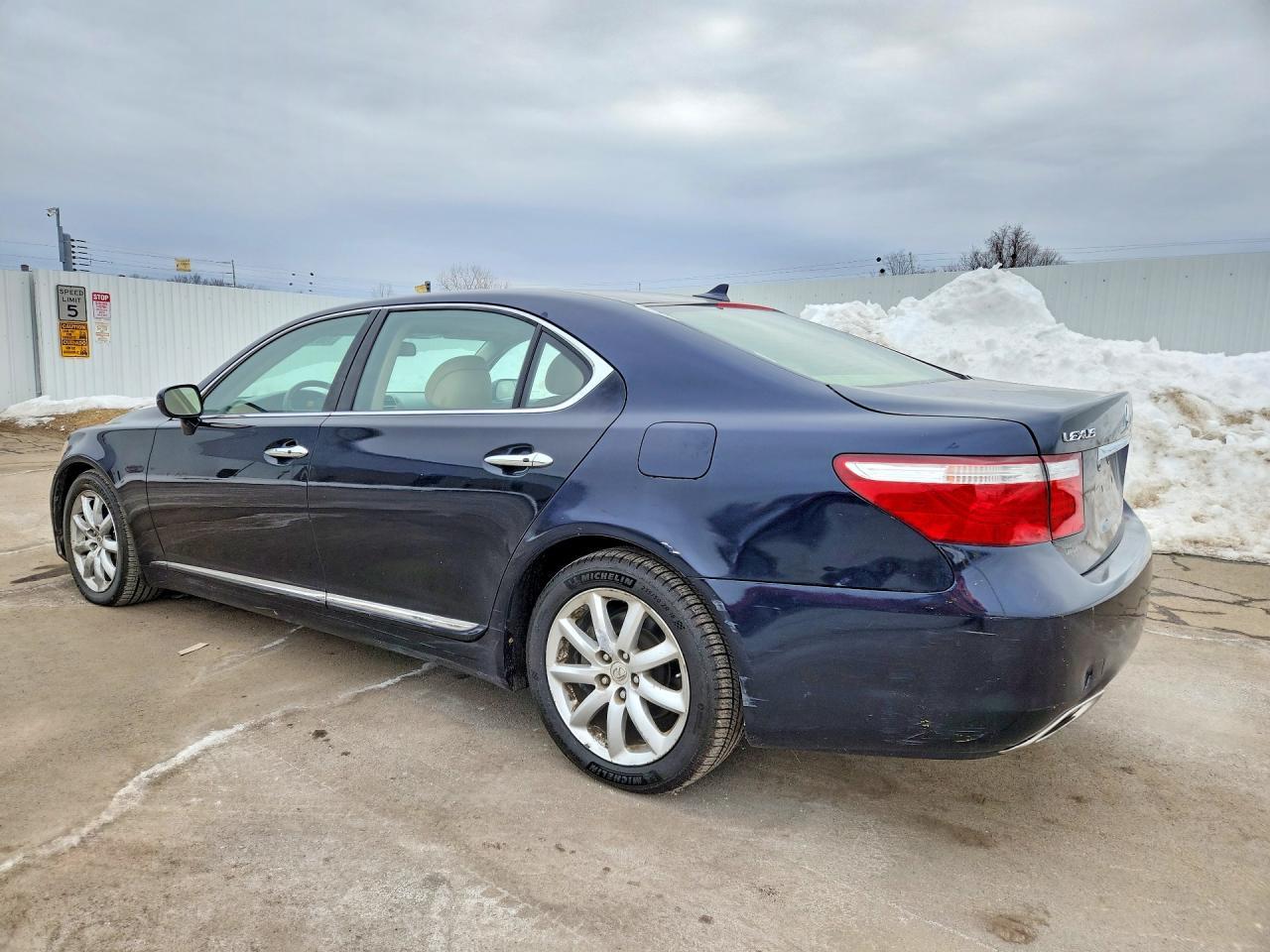 2008 Lexus Ls 460 L - Фото 2