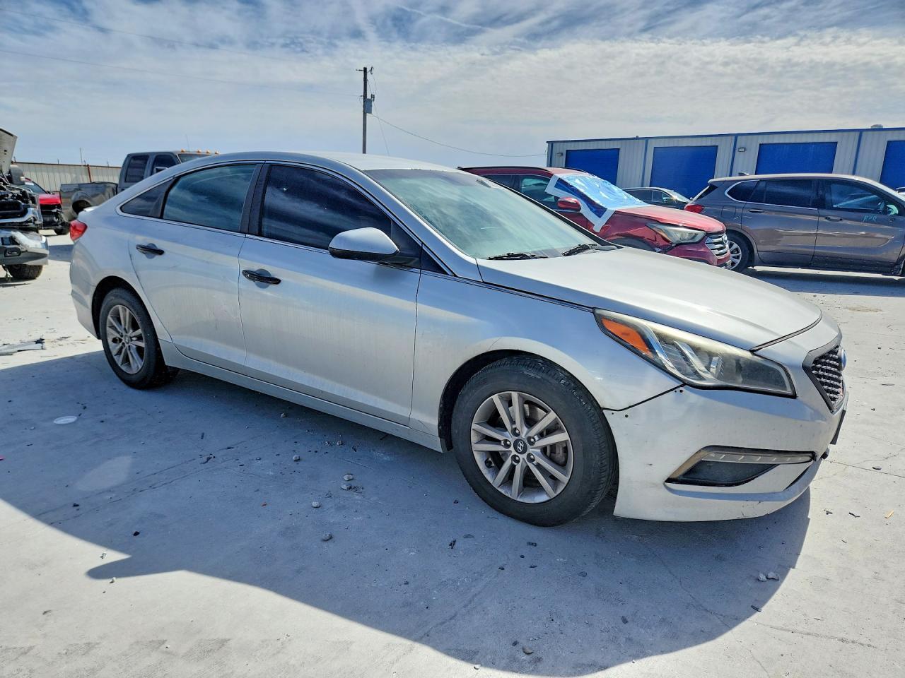 2016 Hyundai Sonata Base - Фото 4