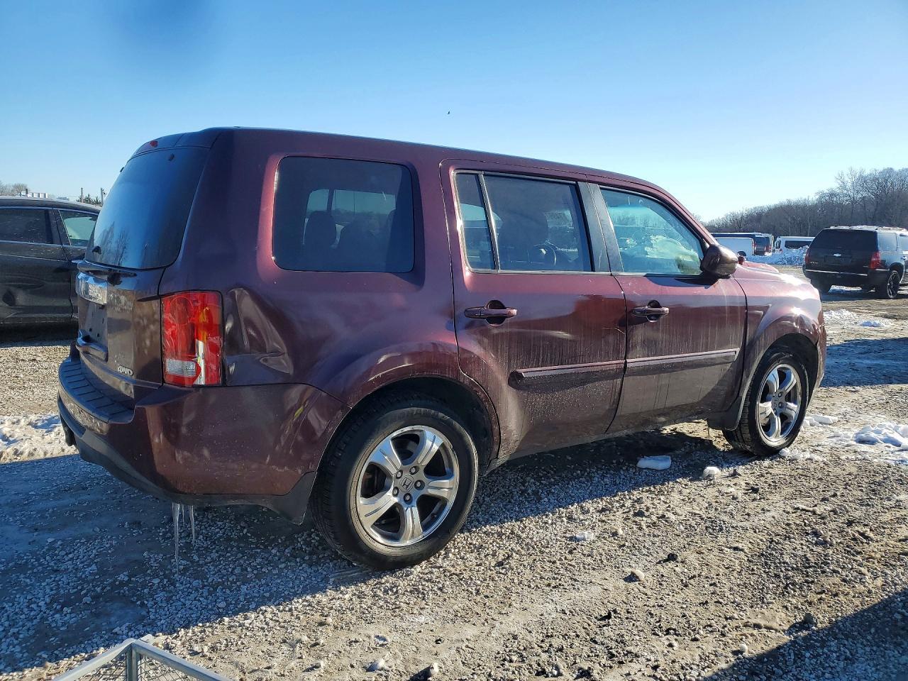 2014 Honda Pilot Ex - Фото 3
