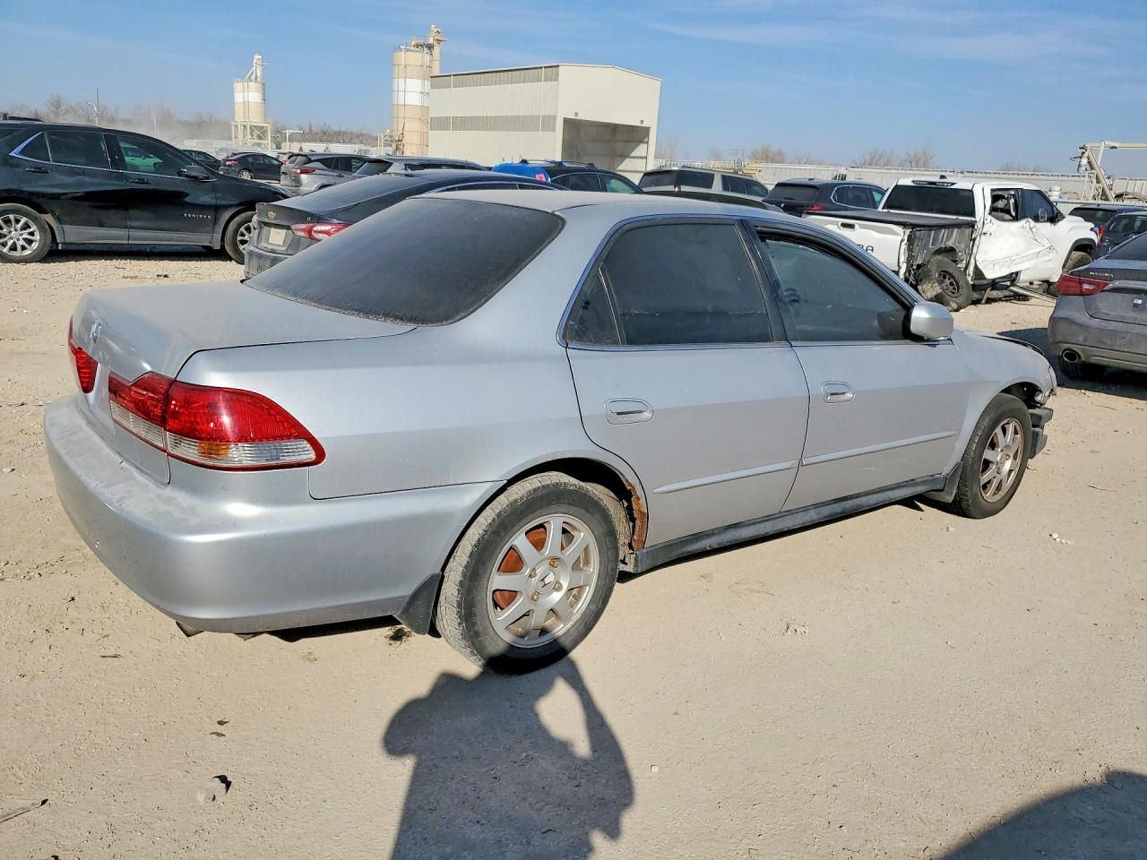 2002 Honda Accord Se - Фото 3