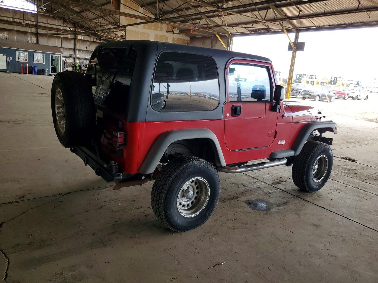 2005 Jeep Wrangler X - Фото 3