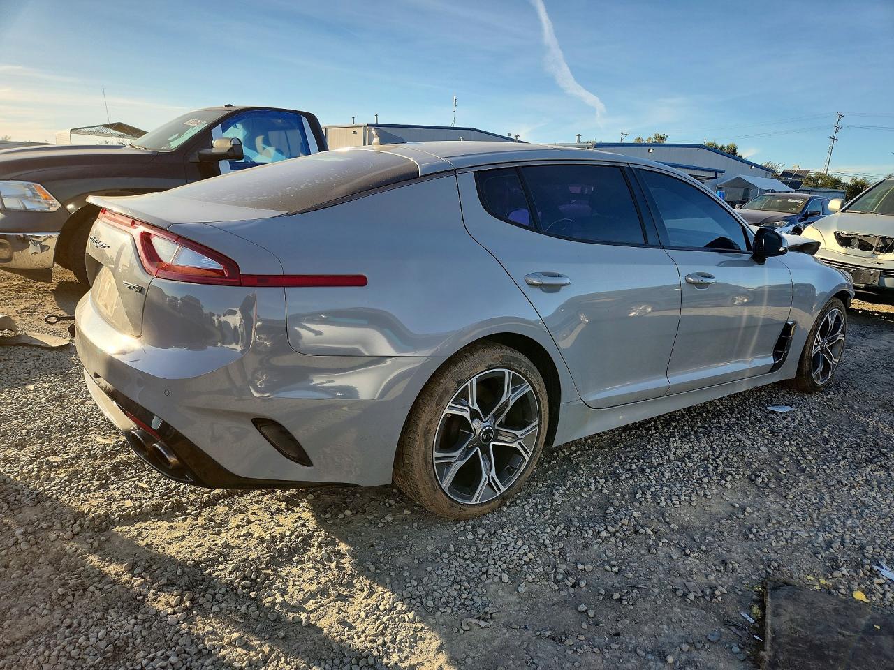 2021 Kia Stinger Gt-Line - Фото 3