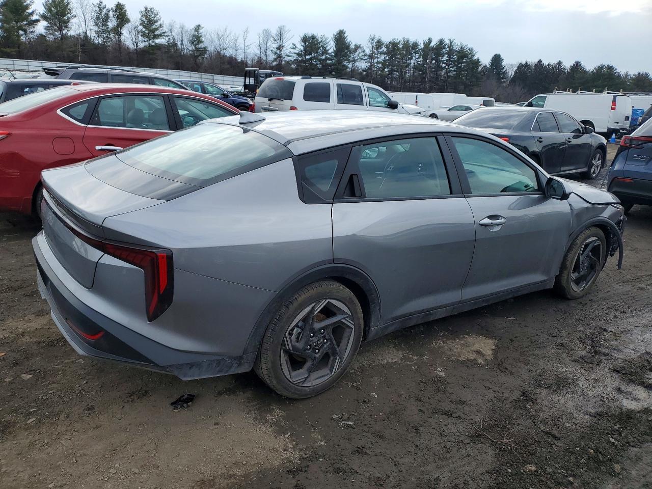 2025 Kia K4 Ex - Фото 3