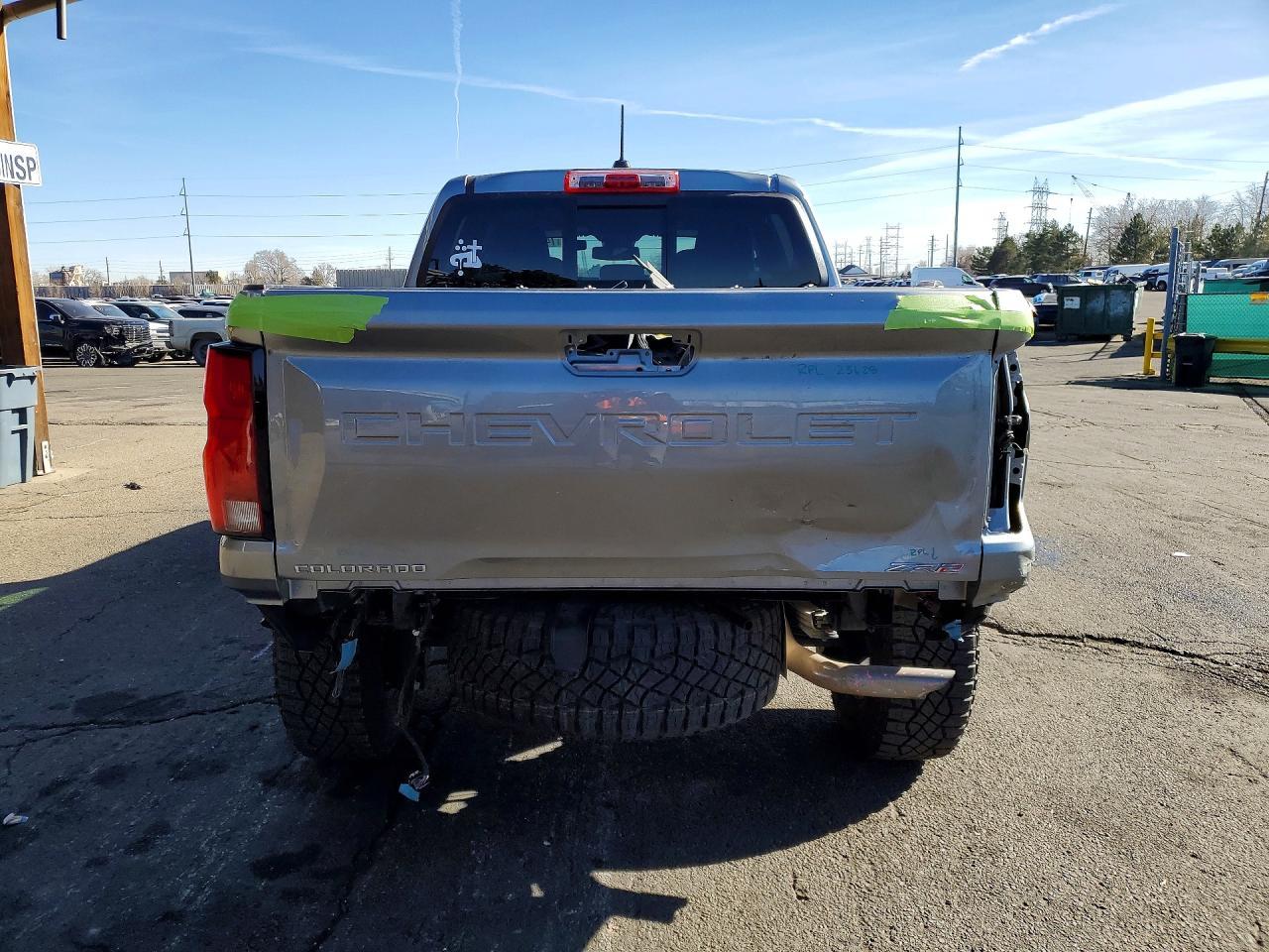 2024 Chevrolet Colorado Zr2 - Фото 6