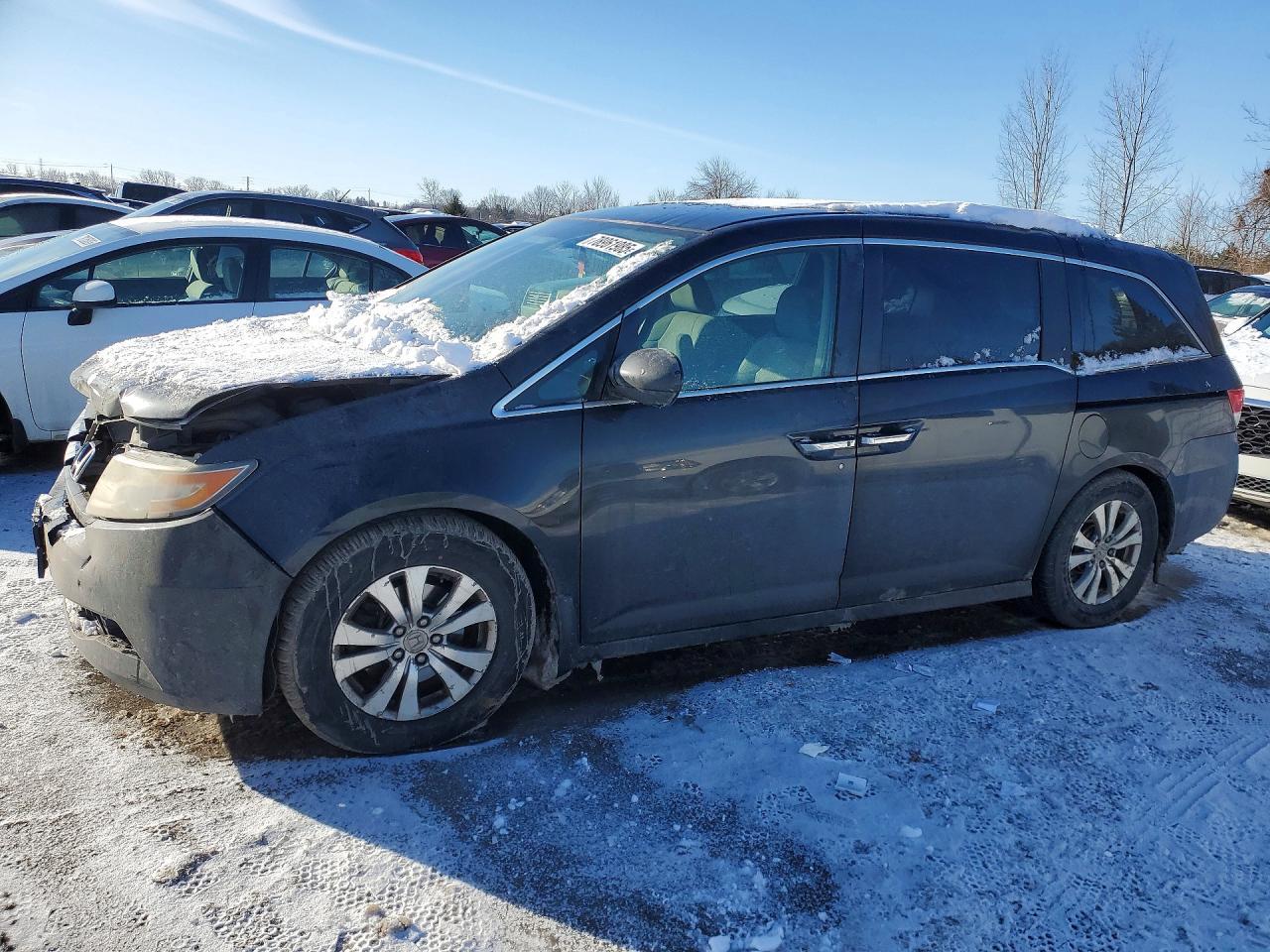 2014 Honda Odyssey Ex